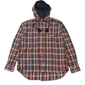 (OUTLET)melple メイプル Seaview Hooded Shirts　MP009