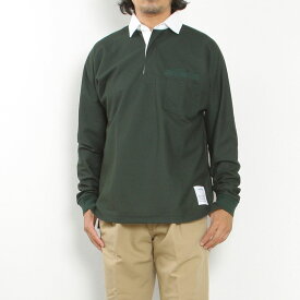 melple メイプル honeycotech RUGGER LONG SLEEVE MPZZZ521