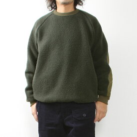 melple メイプル Marced Wool Crewneck MP2AW007