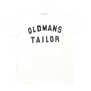 OLDMANS TAILOR �I�[���h�}���Y �e�[���[ OMT FLOCKY PRINT CREW S/S TEE NO.1237