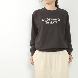OLDMANS TAILOR オールドマンズ テーラー OMT EMBROIDERY SWEAT NO.1333