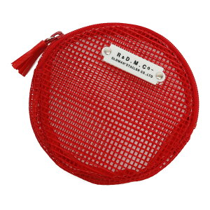 R&D.M.Co- �A�[���A���h�f�B�[�G���R�[ MESH CIRCLE POUCH(SMALL) NO.6847