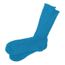 R&D.M.Co- アールアンドディーエムコー LINEN LIB STITCH SOX NO.6726