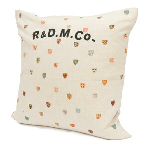 R&D.M.Co- �A�[���A���h�f�B�[�G���R�[ C/L COAT OG ARMS CUSHION COVER NO.7499