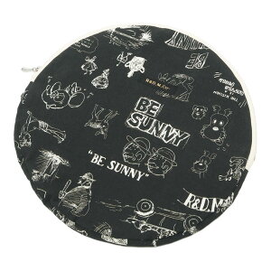 R&D.M.Co- �A�[���A���h�f�B�[�G���R�[ GRAFFITI CIRCLE POUCH(L) NO.7951