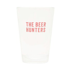 THE BEER HUNTERS ザビアハンターズ TBH HALF PINT GLASS
