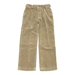 WAIPER ���C�p�[ FRENCH ARMY M-52 TWO-TUCK CORDUROY TROUSERS CHEMICAL WASH WP129VW
