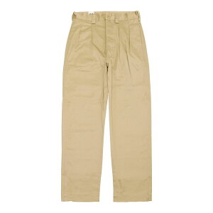 WAIPER ���C�p�[ FRENCH ARMY M-52 WESTPOINT TAPERED CHINO TROUSERS - TWO TUCK MODEL WP1003
