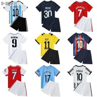 サッカーウェア 上下セットセット アップスポーツユニフォームスポーツウェアジュニアサッカーウェア ト…