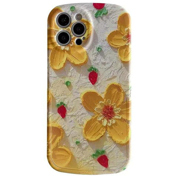 楽天市場】iPhone ケース カバー スタンド付き 変形 花柄 フラワー  