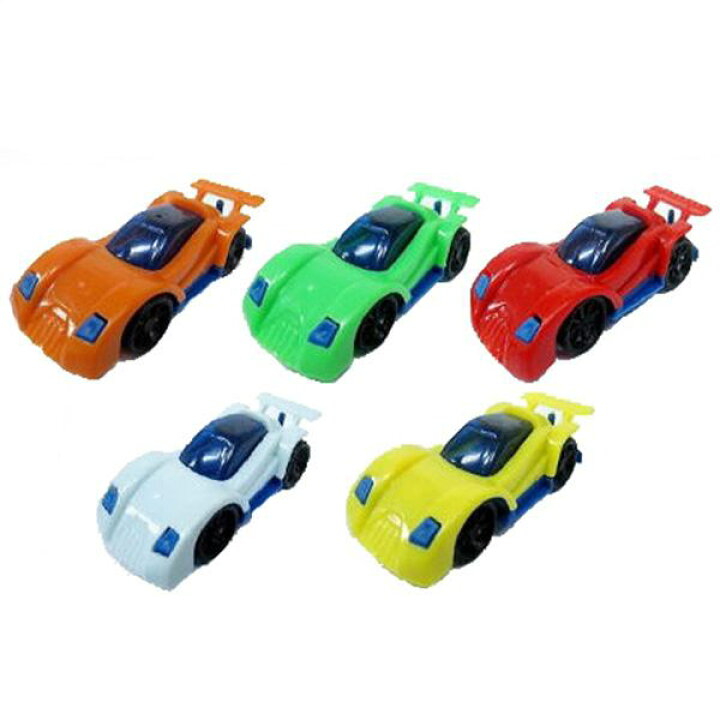 楽天市場】豆レーサー ミニカー 100個入り 5カラー おもちゃ 転がして  