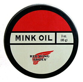 【2個までメール便可】レッドウィング RED WING MINK OIL ミンクオイル 97105 保革油 シューケア/アクセサリー