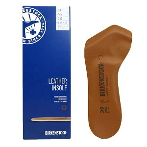 �r���P���V���g�b�N BIRKENSTOCK LEATHER INSOLE ���U�[ �C���\�[�� 1001245 ���~�� ���ʕ� �V���[�P�A/�A�N�Z�T���[