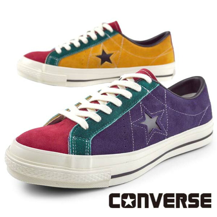 楽天市場】【クリアランス特価】コンバース CONVERSE ONE STAR J SUEDE 