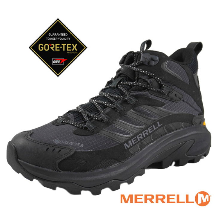 楽天市場】メレル MERRELL MOAB SPEED 2 MID GTX モアブ スピード 