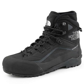 ザ・ノース・フェイス THE NORTH FACE Summit Breithorn FUTURELIGHT NF02312 KW トレッキング 登山靴 アイゼンOK 黒白 防水透湿 メンズ 送料無料