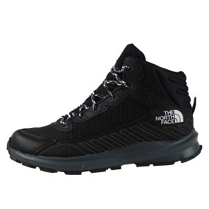 ザ・ノース・フェイス THE NORTH FACE K Fastpack Mid WP NFJ02301 KK ファストパック ミッド ウォータープルーフ トレッキング 登山靴 防水 黒 ジュニア/レディース 送料無料