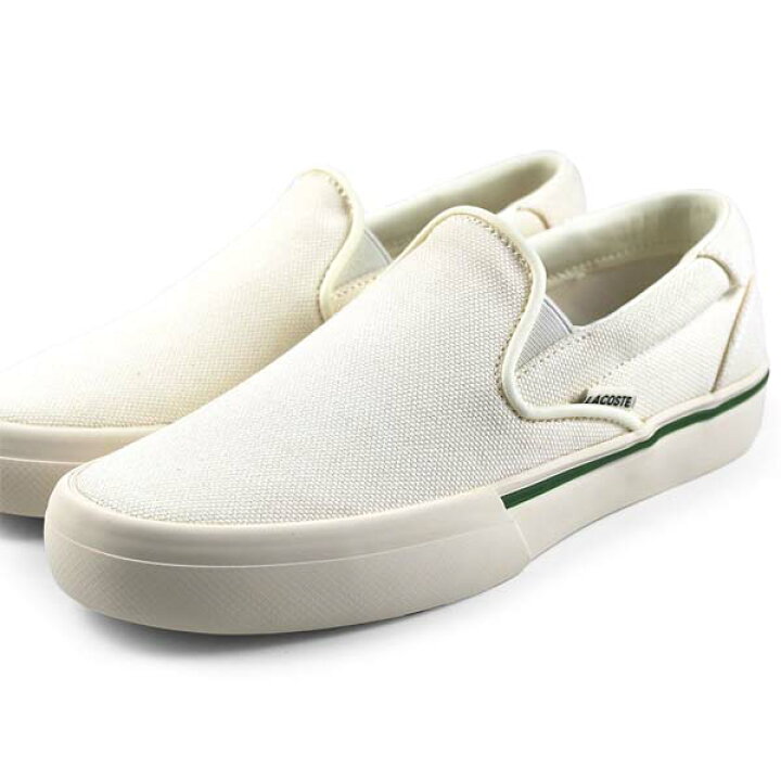 楽天市場】ラコステ LACOSTE JUMP SERVE SLIP 124 6 CFA 47CFA0042-1Y5 