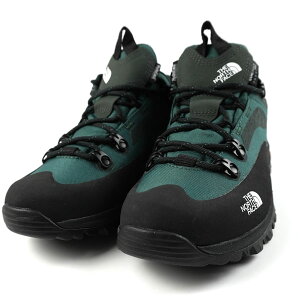 ザ・ノース・フェイス THE NORTH FACE W Creston Hike WP NFW52410 MK トレッキング ハイキング ハードソール 登山 緑黒 軽量 防水透湿 レディース