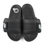 ナイキ W NIKE OFFCOURT ADJUST SLIDE DV1033-002 黒 オフコート アジャスト スライド リラックスサンダ…