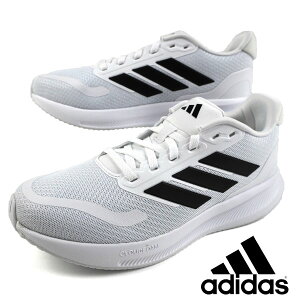 アディダス adidas CORE FAITO 5.0 J IE8593 コアファイト 白 ホワイト ランニングシューズ レースアップ スニーカー カジュアル 通学 運動靴 ジュニア/レディース