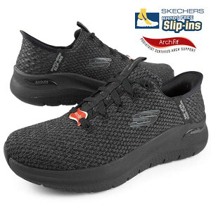 yNAXzXPb`[Y SKECHERS SLIP-INS ARCH FIT 2.0-LOOK AHEAD XbvCY A[`tBbg 2.0 bN Awbh 232462 BBK JWA EH[LO Xb| Vv X|[eB 