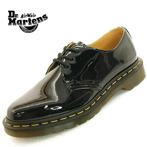�yP5�{�ȏ� �}���\�����Ԓ��z�h�N�^�[�}�[�`�� Dr.Martens 10084001 CORE 1461 3 EYE SHOE �R�A �C�G���[�X�e�b�` �p�e���g �� ���f�B�[�X