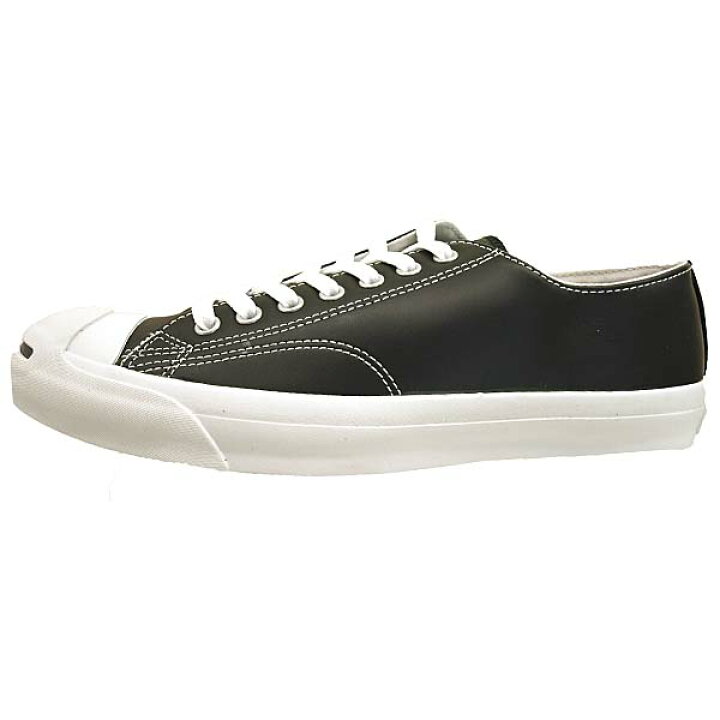 楽天市場 コンバース Converse Lea Jack Purcell 1b985 レザー ジャックパーセル 黒 スニーカー レディース メンズ クリックマーケット