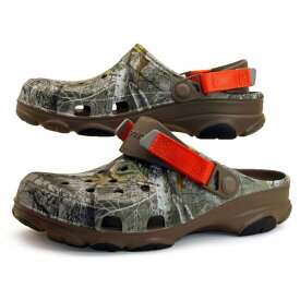 【全品ポイント5倍以上 24日20時より】クロックス crocs classicc all terrain Realtree edge clog 206504 267 クラシック オール テレイン リアルツリー エッジ クロッグ メンズ