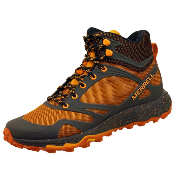 メレル MERRELL メンズ トレッキング ハイキング 橙 ミッド ニット オルタライト J033981 MID KNIT ALTALIGHT 靴・ブーツ