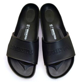 【最大1000円OFFクーポン+P2倍以上 6月1日】ビルケンシュトック BIRKENSTOCK Classic Barbados 1015398 バルバドス スライド シャワーサンダル 黒 メンズ