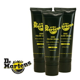 [英国製]ドクターマーチン Dr.Martens SHOE POLISH CREAM シューポリッシュ クリーム黒 AC986000 1本 シューケア/アクセサリー