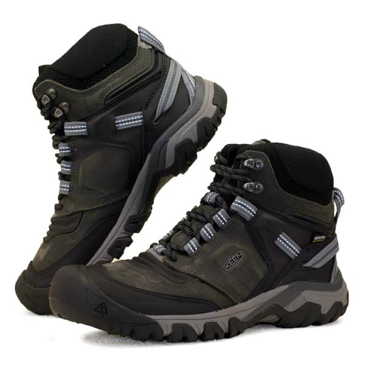 楽天市場】【ポイント9倍!】キーン KEEN RIDGE FLEX MID WP M リッジ フレックス ミッド ウォータープルーフ 1024911 濃灰黒 防水 登山靴 ハイキングシューズ メンズ : クリックマーケット