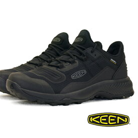 キーン KEEN TEMPO FLEX WP テンポ フレックス ウォータープルーフ 1025294 黒 防水 登山靴 ハイキングシューズ メンズ