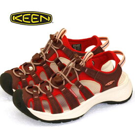 キーン KEEN ASTORIA WEST SANDAL アストリア ウエスト サンダル 1024722 茶赤 アウトドア レディース