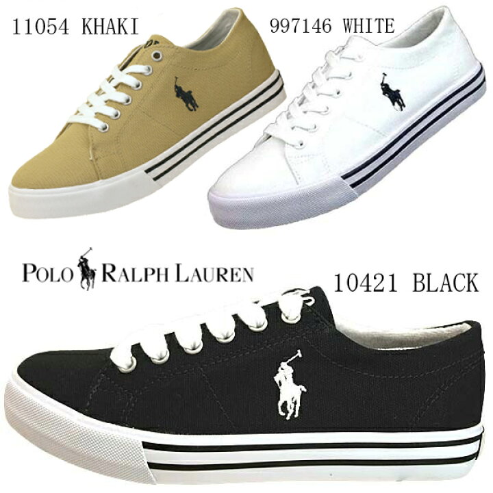 楽天市場 ポロ ラルフローレン Polo Ralph Lauren Scholar スカラー キャンバススニーカー ガールズ クリックマーケット