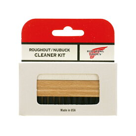 【最大2000円OFFクーポン 5月15日まで】【2個までメール便可】レッドウイング RED WING ROUGHOUT NUBUCK CLEANER KIT 98014 ラフアウト ヌバック クリーナー + ブラシキット シューケア/アクセサリー