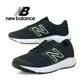 ニューバランス New Balance ME420 LB2 4E フィットネス ランニング ウォーキング スニーカー 黒/白 メンズ