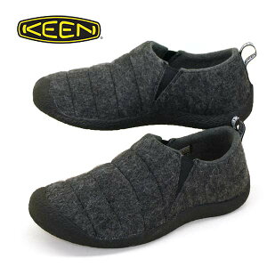 【ポイント5倍!】キーン KEEN HOWSER II ハウザー ツー 1025625 灰 フエルト スリッポン スニーカー サイドゴア メンズ