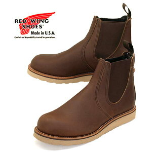yۊvpN[v[gz bhEBO RED WING CLASSIC CHELSEA 3190 TChSAu[c NVbN `FV[ Ao[ Y