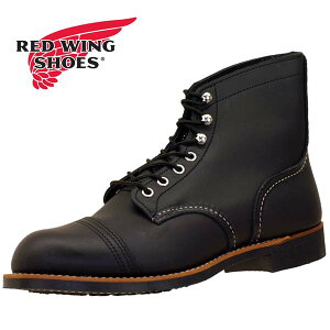 �y�ۊv�p�N���[���v���[���g�z���b�h�E�B���O REDWING IRON RANGER �A�C�A�������W���[ 8084 �u���b�N �����Y