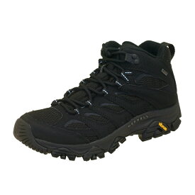 メレル MERRELL MOAB 3 SYNTHETIC MID GORE-TEX モアブ シンセティック ミッド ゴアテックス M500249 黒 透湿・防水 ハイキングシューズ 登山靴 メンズ アウトドア あす楽 送料無料