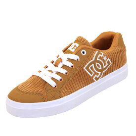 【全品ポイント5倍以上 24日20時より】ディーシーシューズ DC Shoes CHELSEA PLUS TX SN DW224008 WEW チェルシー プラス コーデュロイ 茶 クラシックコート スニーカー レディース カジュアル スポーティ