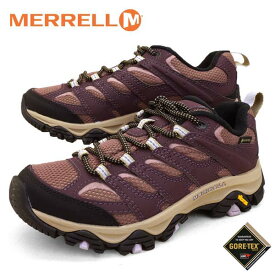 メレル MERRELL MOAB 3 SYNTHETIC GORE-TEX W500190 モアブ シンセティック ゴアテックス 赤紫 透湿・防水 ハイキングシューズ 登山靴 レディース 送料無料 アウトドア カジュアル