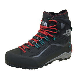 【全品ポイント5倍以上 27日10時まで】ノースフェイス The North Face Summit Breithorn FUTURELIGHT NF02212 KR トレッキング 登山靴 冬靴 アイゼンOK 黒赤 防水透湿 メンズ アウトドア