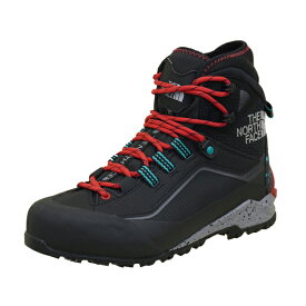 ザ・ノース・フェイス THE NORTH FACE W Summit Breithorn FUTURELIGHT NFW02212 KR トレッキング 登山靴 冬靴 アイゼンOK 防水 黒赤 レディース アウトドア 送料無料