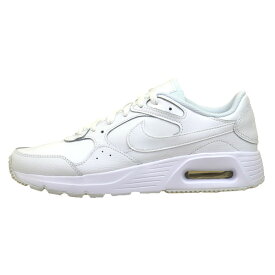 ナイキ NIKE AIR MAX SC LEA エア マックス SC レザー DH9636-101 白 トレーニングシューズ メンズ カジュアル スポーティ シンプル 送料無料