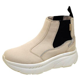 【全品ポイント5倍以上 24日20時より】【50％OFF】 アキクラシック AKIII CLASSIC AKIII CHELSEA BOOTS AKC-0058 黒 サンド 厚底 チェルシーブーツ サイドゴア レディース シンプル カジュアル