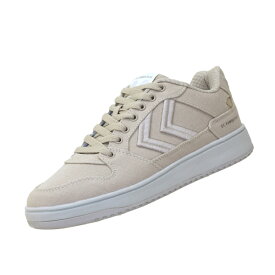 【全品ポイント5倍以上 27日10時まで】ヒュンメル HUMMEL ST.POWER PLAY CANVAS 214806 1923 キャンバス スニーカー ベージュ メンズ