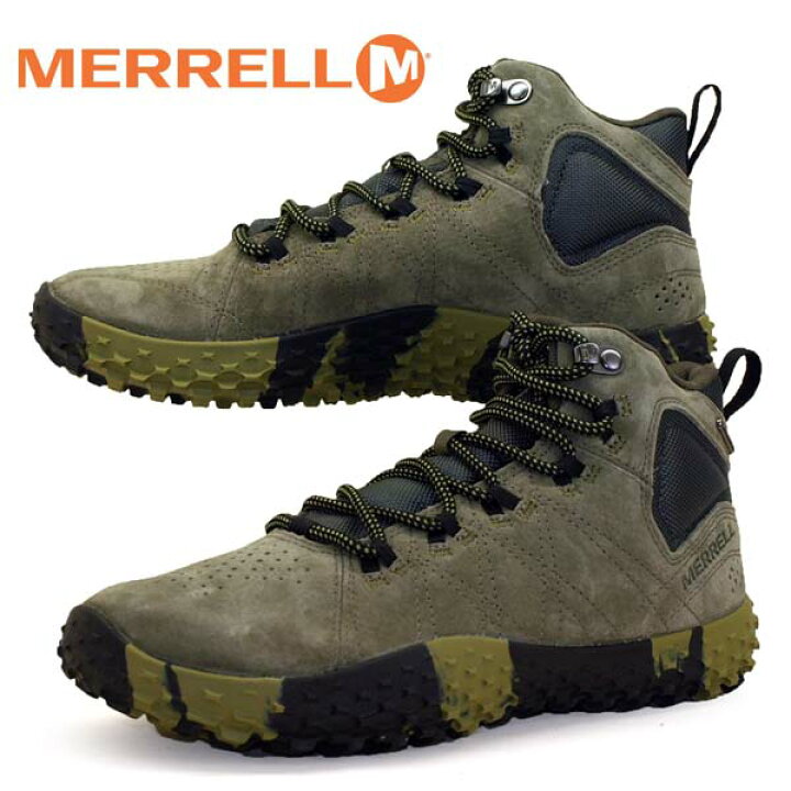 楽天市場】メレル MERRELL WRAPT MID WATERPROOF J036003 ラプト 